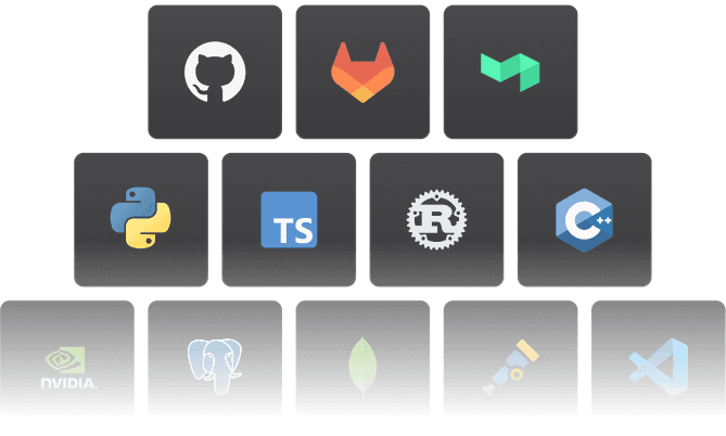 Integrate with your stack